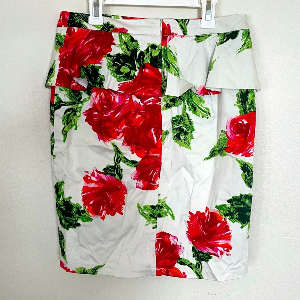 Floral Ruffle Skirt - Picture 2 of 2
